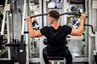 Lat pulldowns. (Image credits: Freepik)